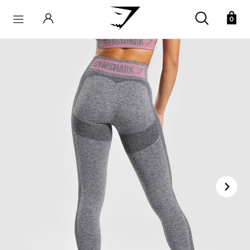 Gymshark “Flex High Waisted” leggings